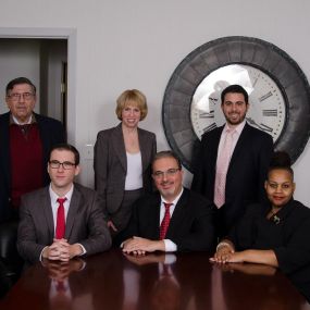The legal team at the Virdone Law Firm, P.C.