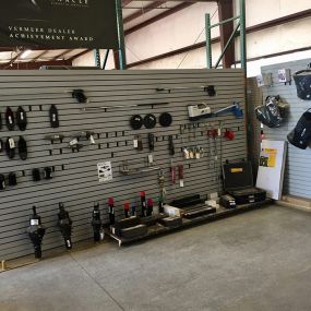 Parts display.