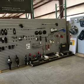 Parts display.