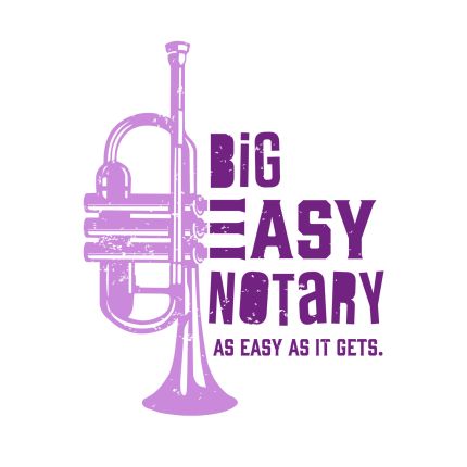 Logo da Big Easy Notary & Auto Title
