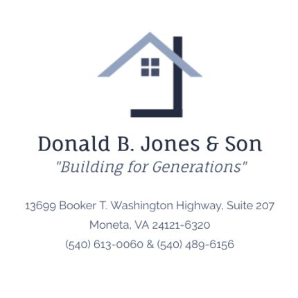 Logótipo de Donald B Jones & Son