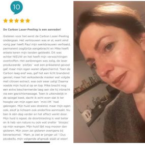 Cosmediq:
Review Carbon Laser Peeling