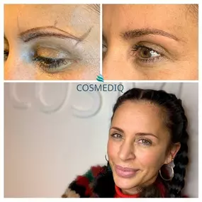 Cosmediq:
permanente make up behandeling