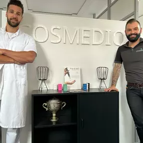 Team Cosmediq (Paul PMU, Bjorn Injectables)