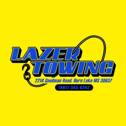 Logotipo de Lazer Towing
