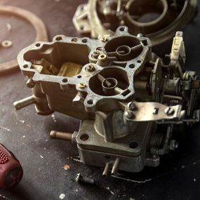 We only use the best carburetor components and parts.