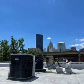 Commercial HVAC repair near Downtown Pittsburgh.