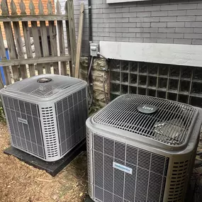 Central AC system installation for multi-unit dwelling in Shadyside.