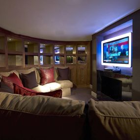 Suite with screening room