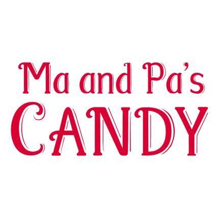 Logotyp från Ma & Pa's Candy