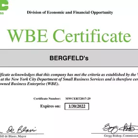 Bild von BERGFELD's Clearance Services LLC