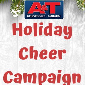 Giving back to the community is always a priority here at A&T Chevrolet . We partnered with Grand View Hospital in Sellersville PA to help bring some Holiday Cheer to a few brave people fighting cancer this holiday season. We need your help making this possible!