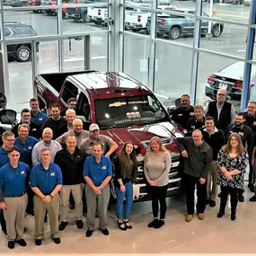 Sales and Service team A&T!