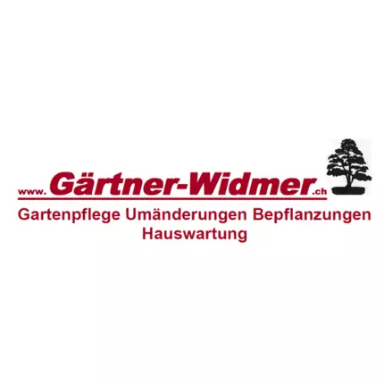 Logo von Gärtner Widmer