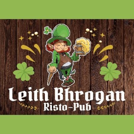 Logotyp från Risto-Pub Leith Bhrogan