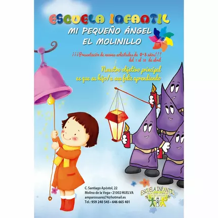 Logo von Escuela Infantil MI Pequeño Ángel - El Molinillo