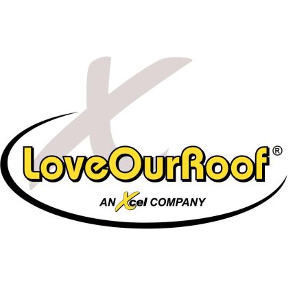 Logo von LoveOurRoof, an Xcel Company