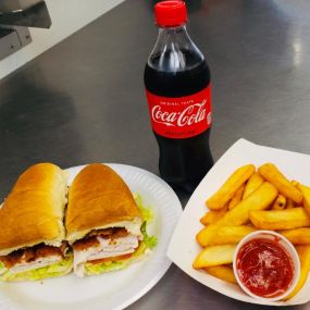 Half Sub Lunch Special