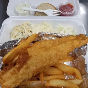 Fabulous Friday FISH Fry