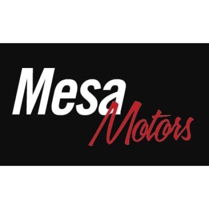 Logotipo de Mesa Motors