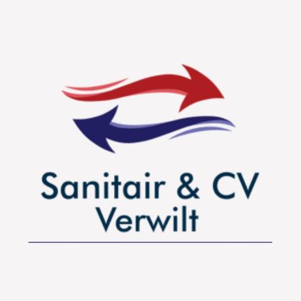 Logótipo de Sanitair en CV Verwilt