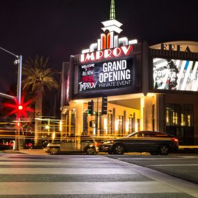 Brea Improv entrance