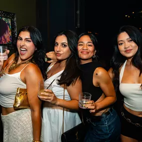 Girls having fun at San Diego nightclub