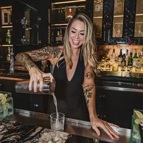 In Love With The Bartender