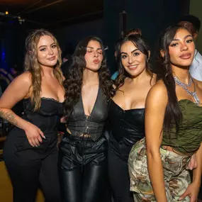 Girls having fun at Oxford social club, the best place to enjoy San Diegos nightlife.