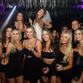 Bachelorette Party at the best night club in San Diego Oxford Social Club