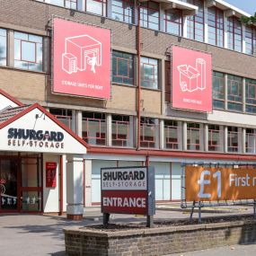 Bild von Shurgard Self Storage Norbury