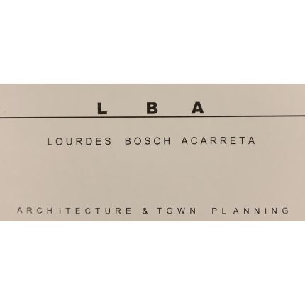 Logo von LBA Arquitectura