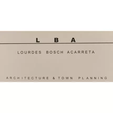 Logo van LBA Arquitectura