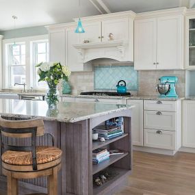 Kitchen with Dynasty Cabinetry by Omega