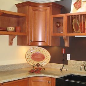 South Coast Kitchen Cabinet Display