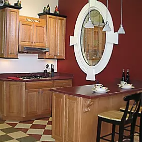 Schrock South Coast Kitchen Vignette