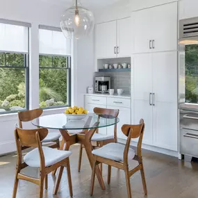 Kitchen with New England Tones