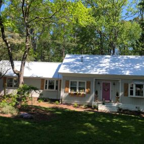 New Standing Seam Metal Roof