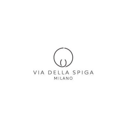 Logotyp från Via della Spiga Milano