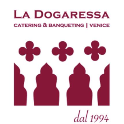 Logotyp från La Dogaressa Catering