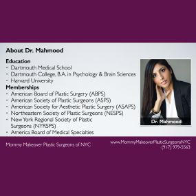 Mommy Makeover Plastic Surgeons of NYC - About the Doctor