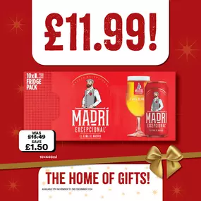 4 for £10 on 5cl, mix and match, stocking fillers