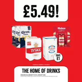 Bild von MALLAVI STORES LTD. BARGAIN BOOZE