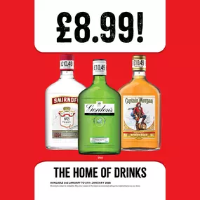 Bild von MALLAVI STORES LTD. BARGAIN BOOZE