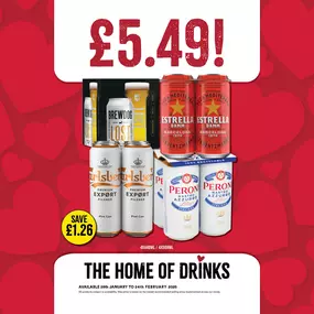 Bild von MALLAVI STORES LTD. BARGAIN BOOZE