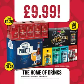 Bild von MALLAVI STORES LTD. BARGAIN BOOZE