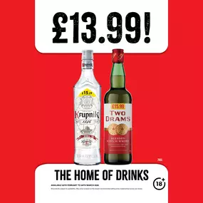 Bild von MALLAVI STORES LTD. BARGAIN BOOZE