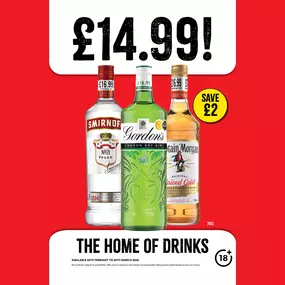 Bild von MALLAVI STORES LTD. BARGAIN BOOZE