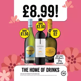 Bild von MALLAVI STORES LTD. BARGAIN BOOZE