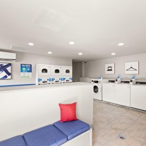 Laundry center on-site